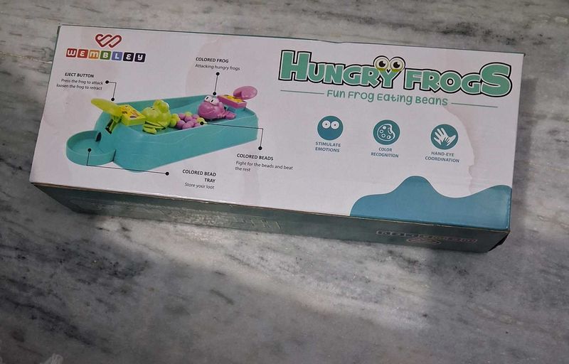 Hungry Frogs Game (2 player)