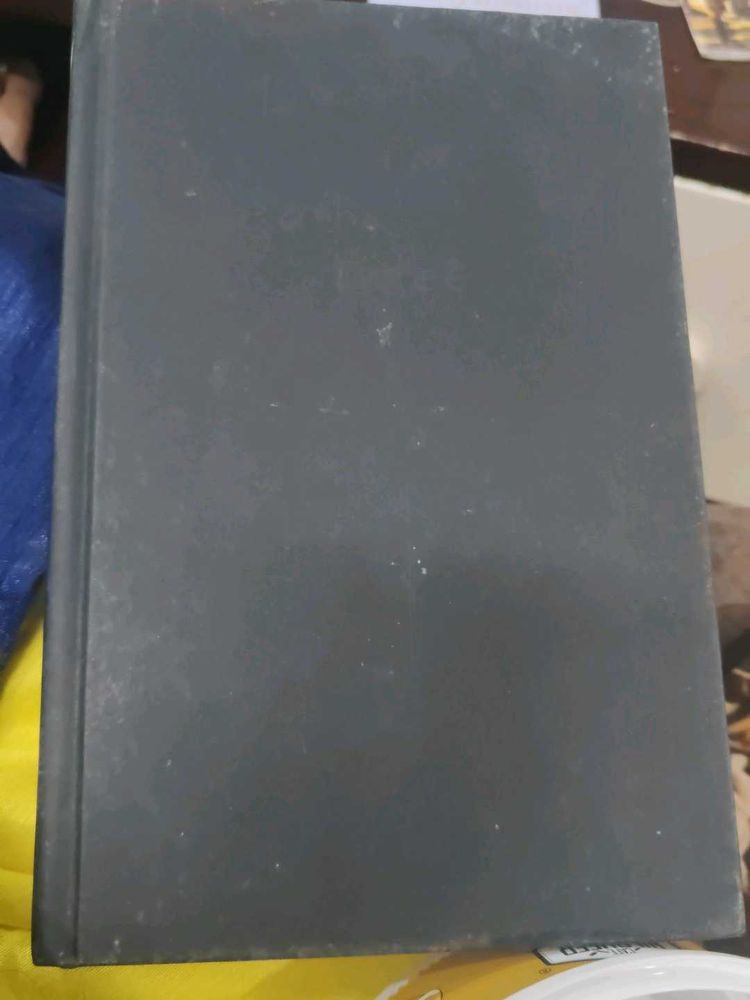 Hardcover Book