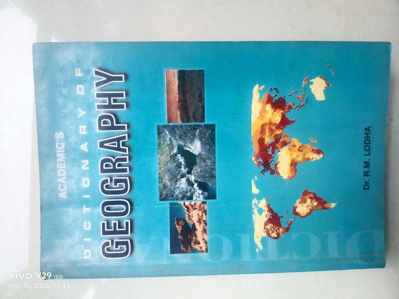 Academic's Dictionary of Geography
