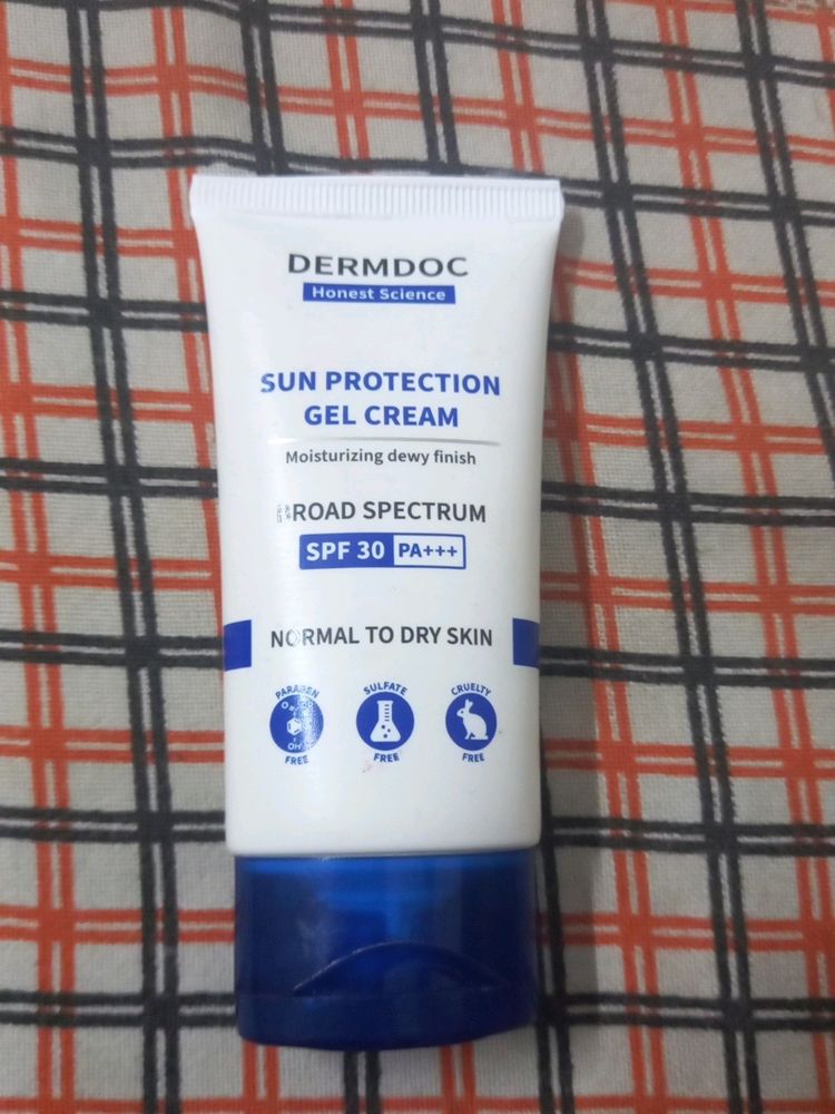 DermDoc Sun Protection Gel Cream