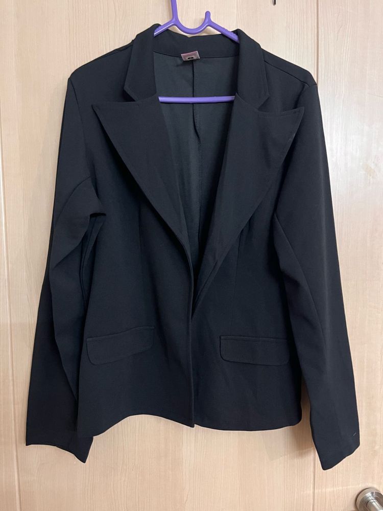 Classic Black Blazer