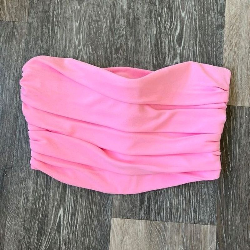 Original Zara Baby Pink Tube Corset