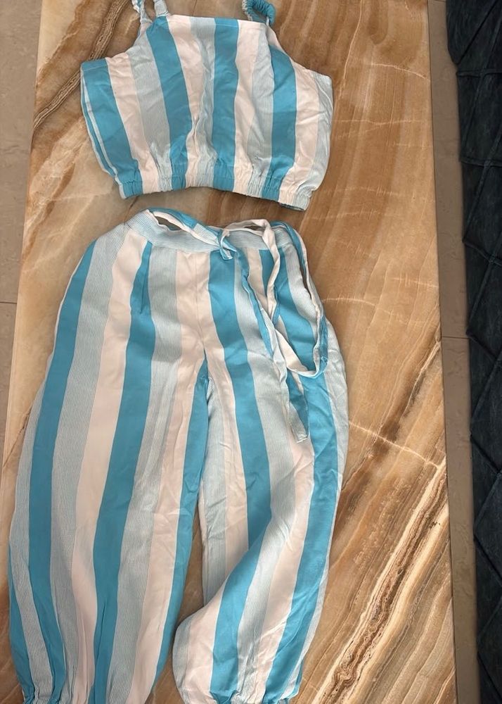 Striped Co-ord Set