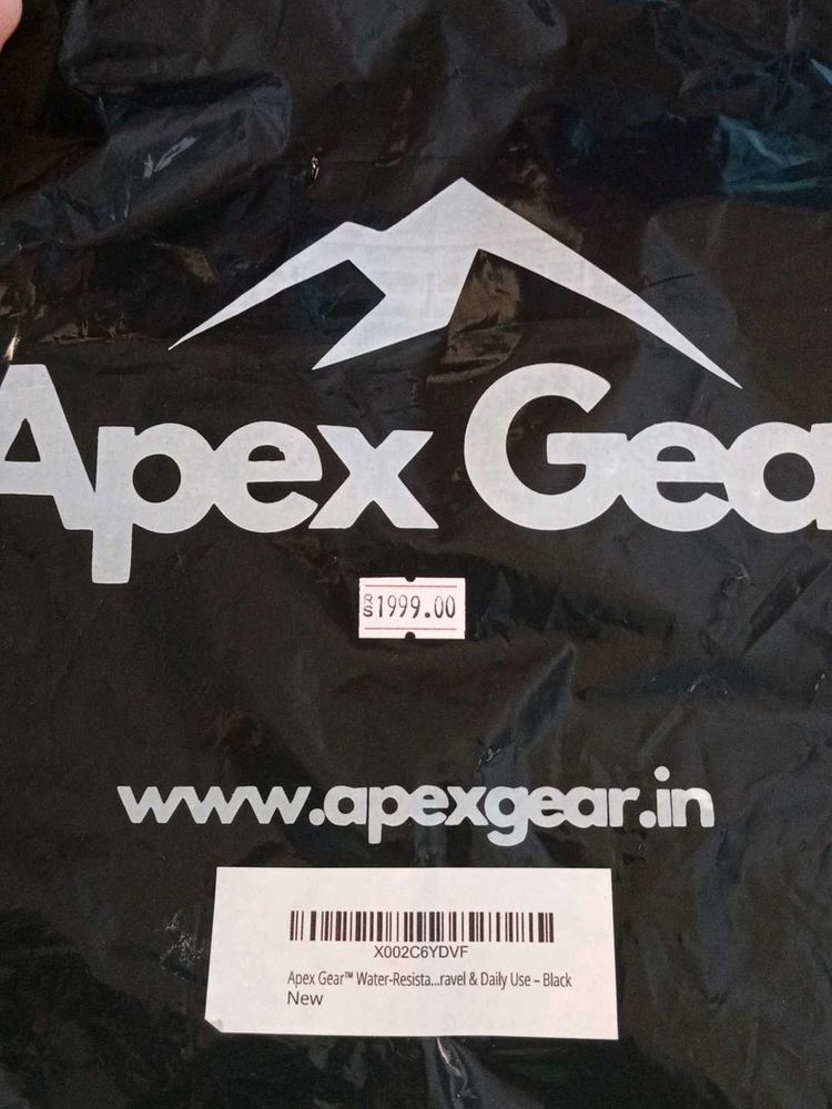 Apex Gear Travel Bag