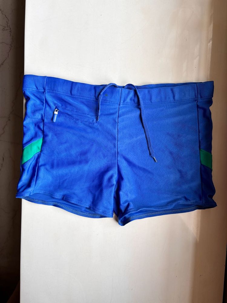 Boys Blue Swimming Trunks