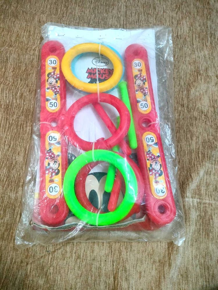 Disney Mickey Mouse Ring Toss Game