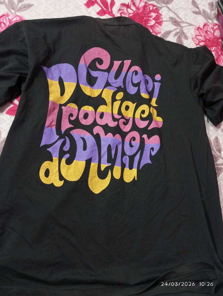 Vintage Gucci "Prodigal Amor" T-Shirt