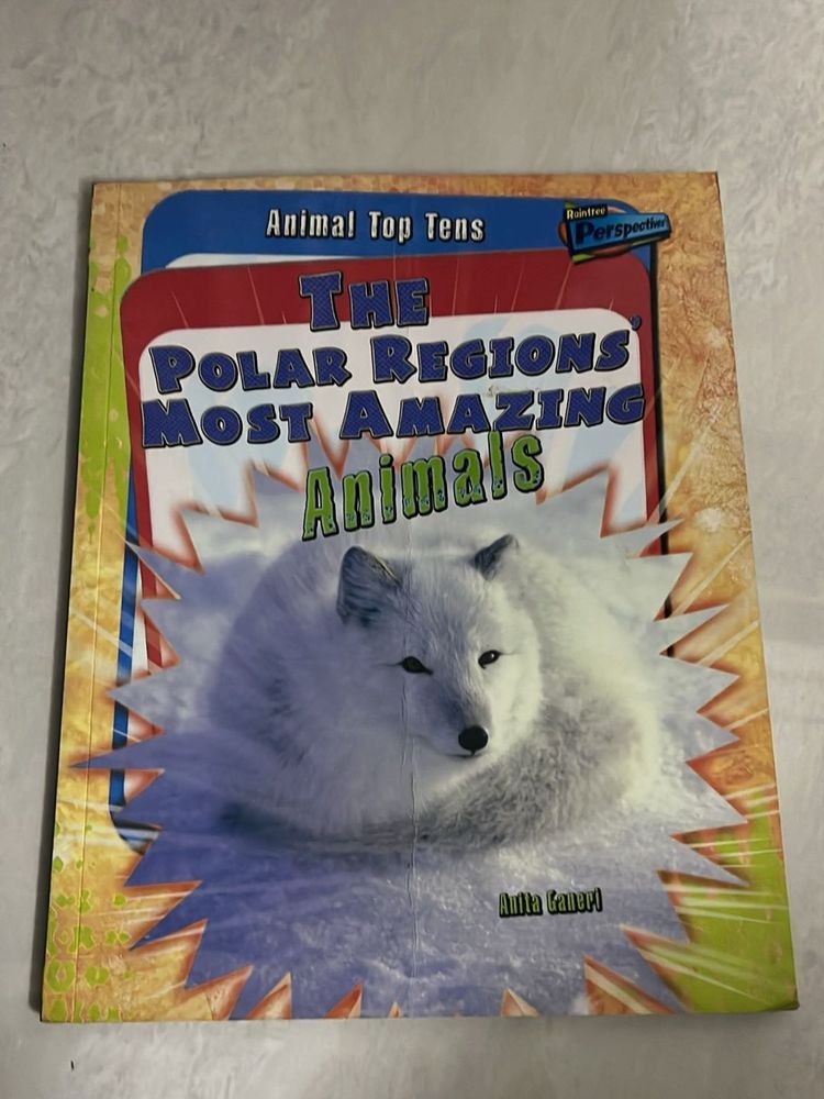 The Polar Regions Book