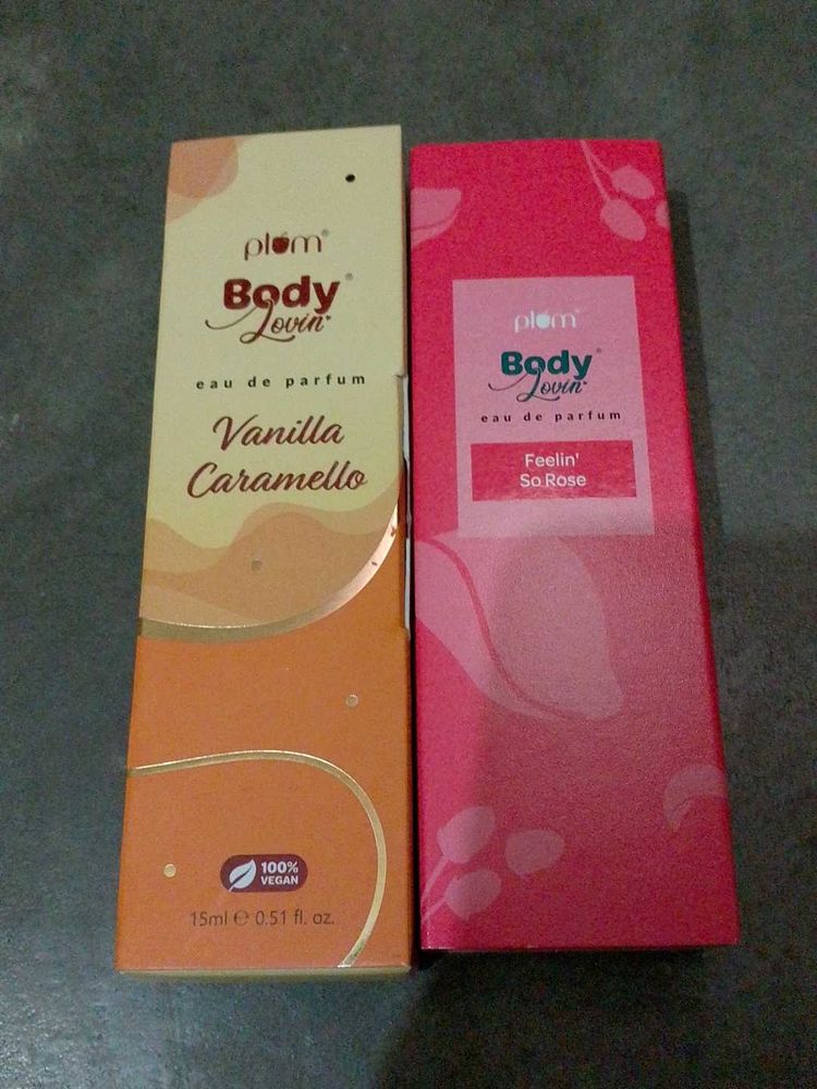 Plum BodyLovin' Perfume Duo