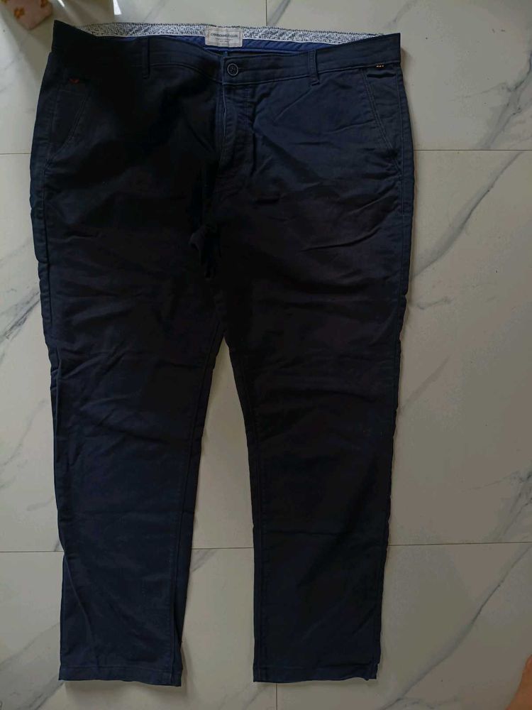 Men's Navy Chinos