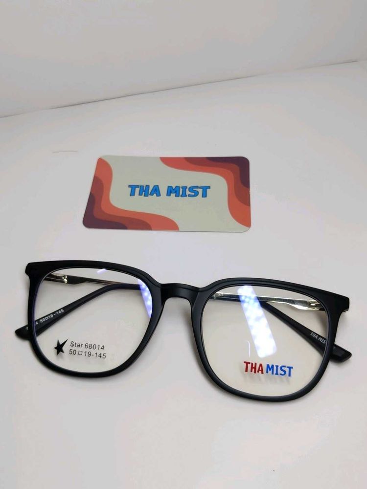 Stylish Black Frame Glasses