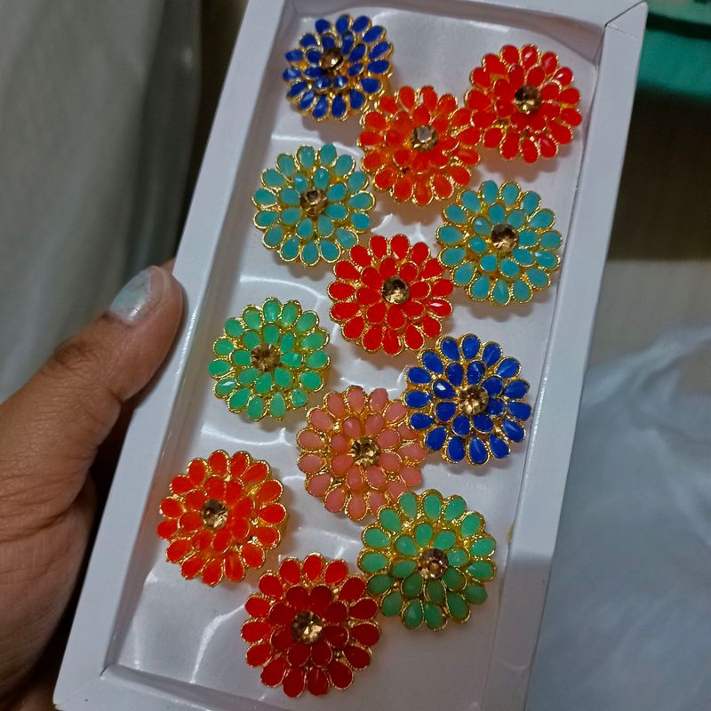 COMBO of 6 Adjustable Rings