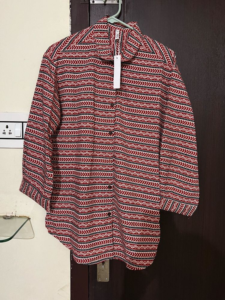 Stylish women’s Printed Shirt
