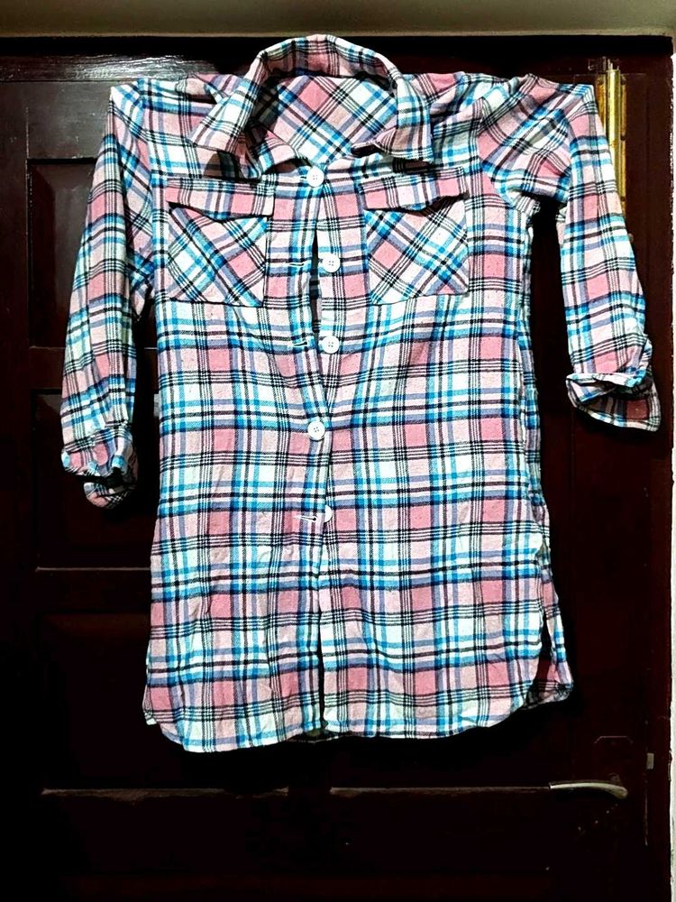 Women's Winter shirt dress