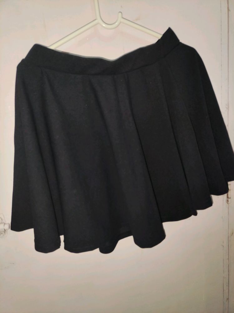 New Black Mini Skirt