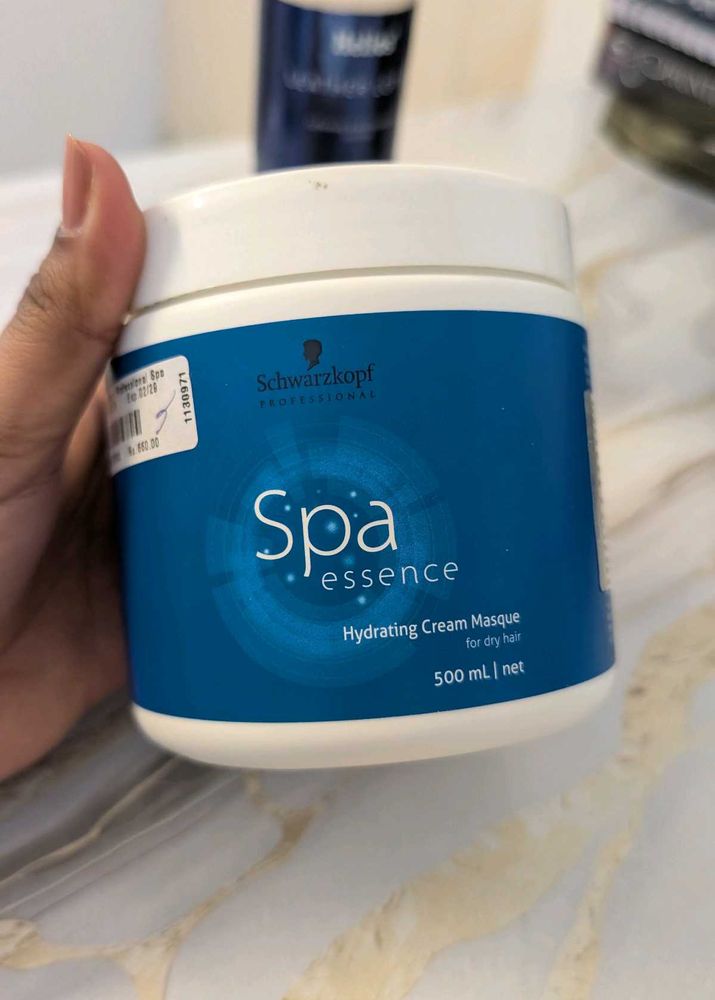 Schwarzkopf Spa Essence Hair Masque