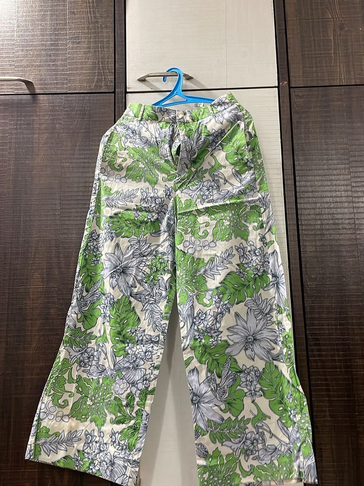 Printed Zara Pants