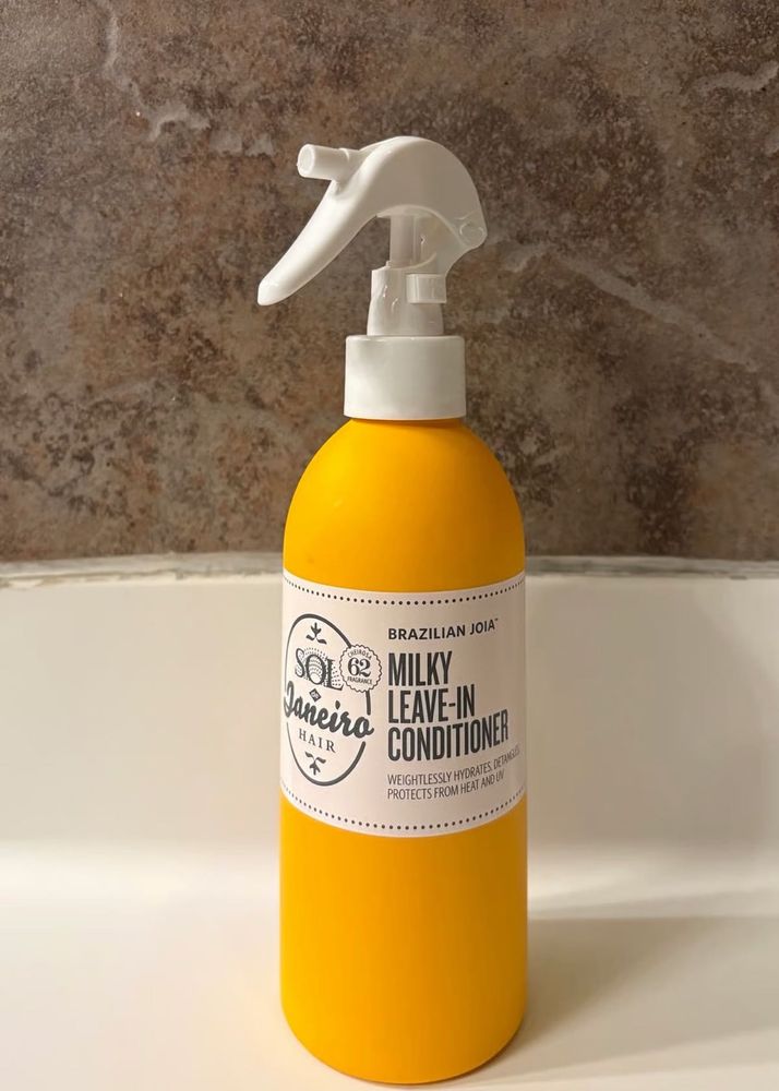 Sol de janeiro milky leave in conditioner