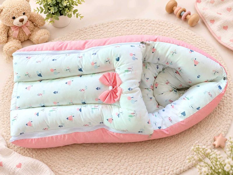 Cute Baby Cocoon Sleeping Bag