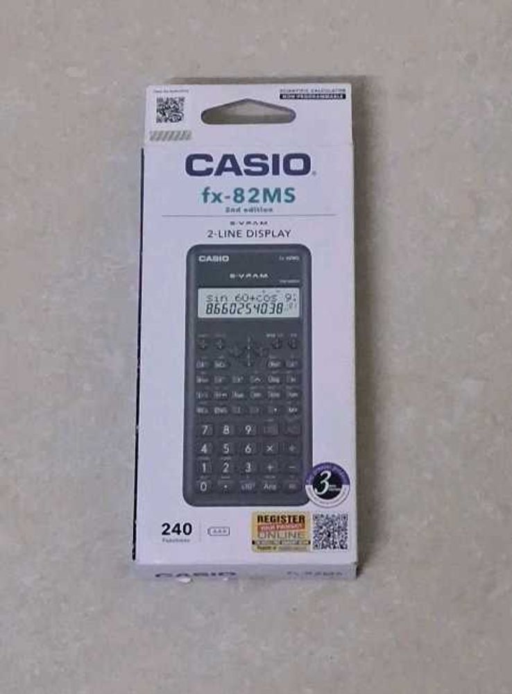 Casio fx-82MS Scientific Calculator