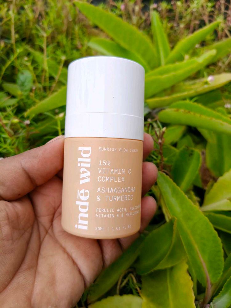 Inde Wild Sunrise Glow Serum
