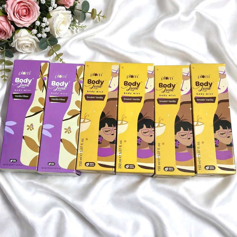 Plum Body Lovin' Mist - Set of 6