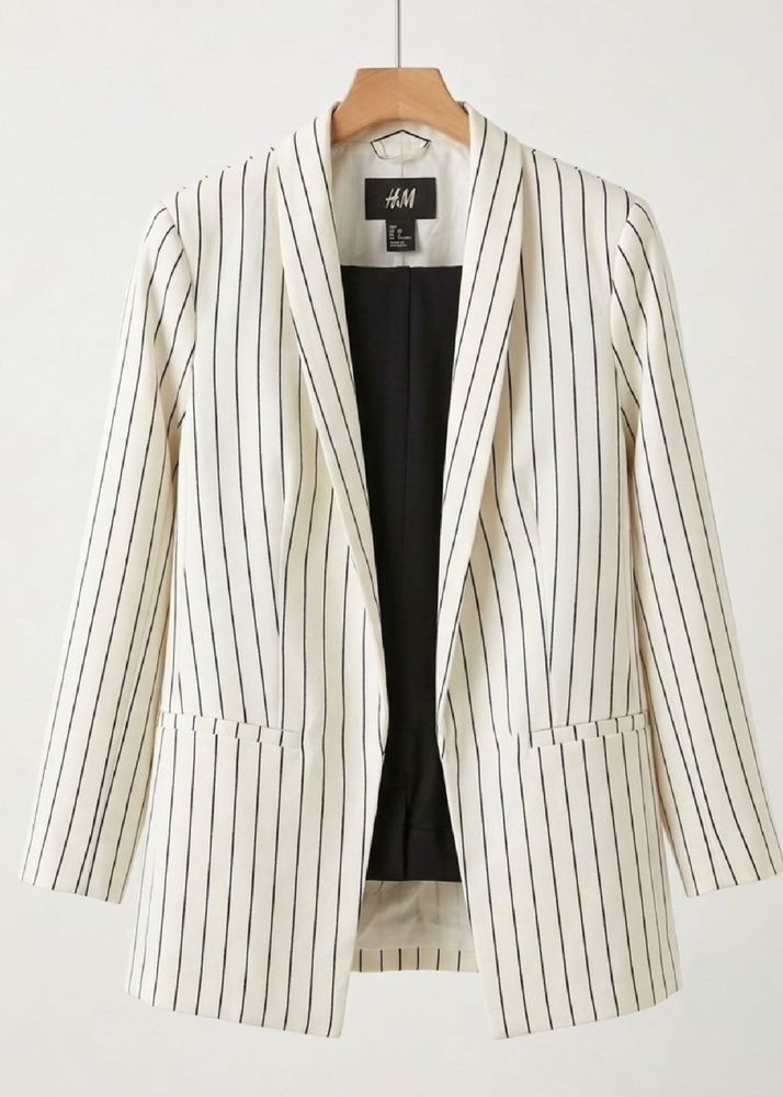 Striped H&amp;M Blazer