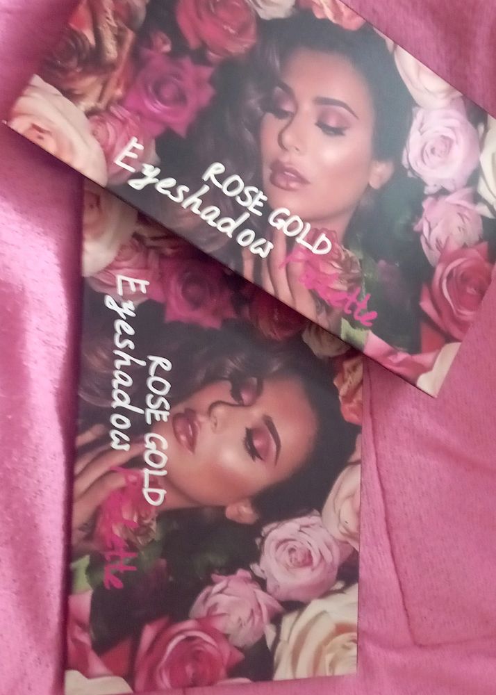 Rosegold Eyeshadow Pallete