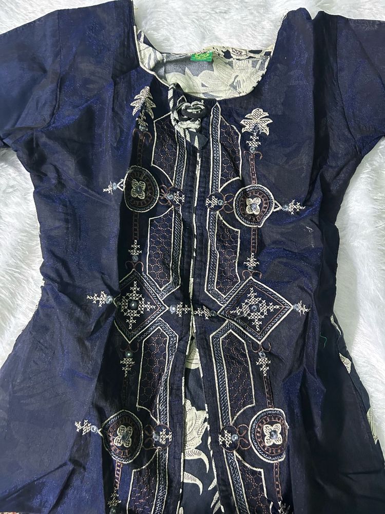 3 kurta and one suit set used