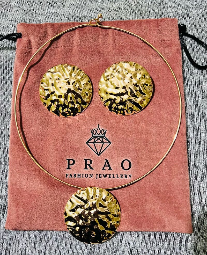 Anti-Tarnish Fashion Jewellery Set