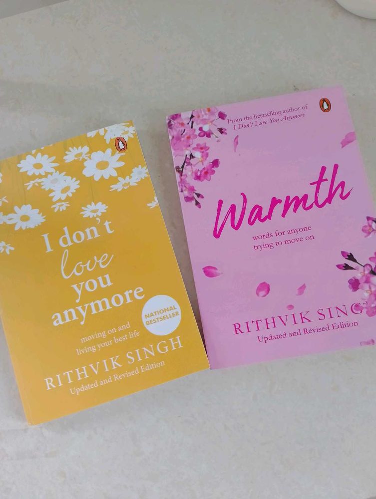 Rithvik Singh Book Set