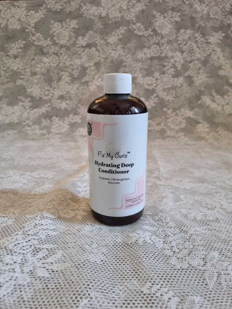 Fix My Curls Hydrating Deep Conditioner