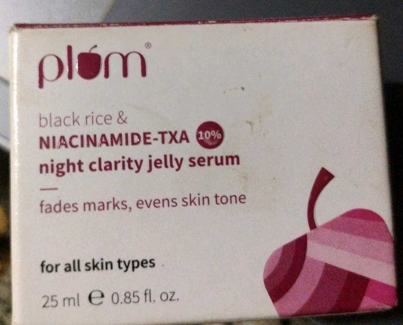 Plum Black Rice &amp; Niacinamide Serum