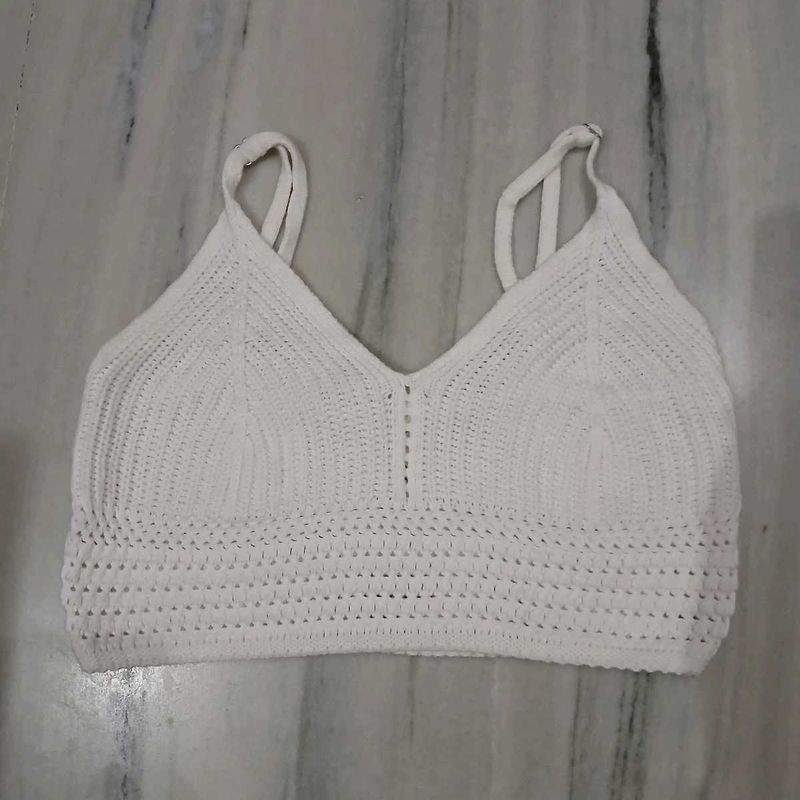 Crochet Bralette Top