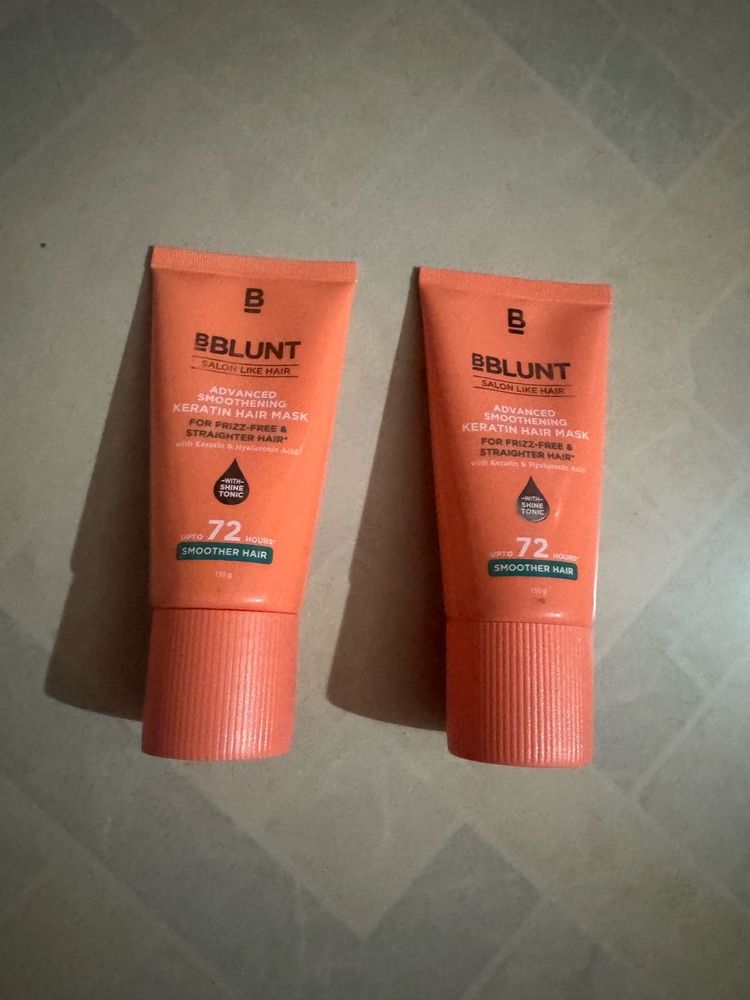 BBLUNT Hair Mask - 2 Tubes