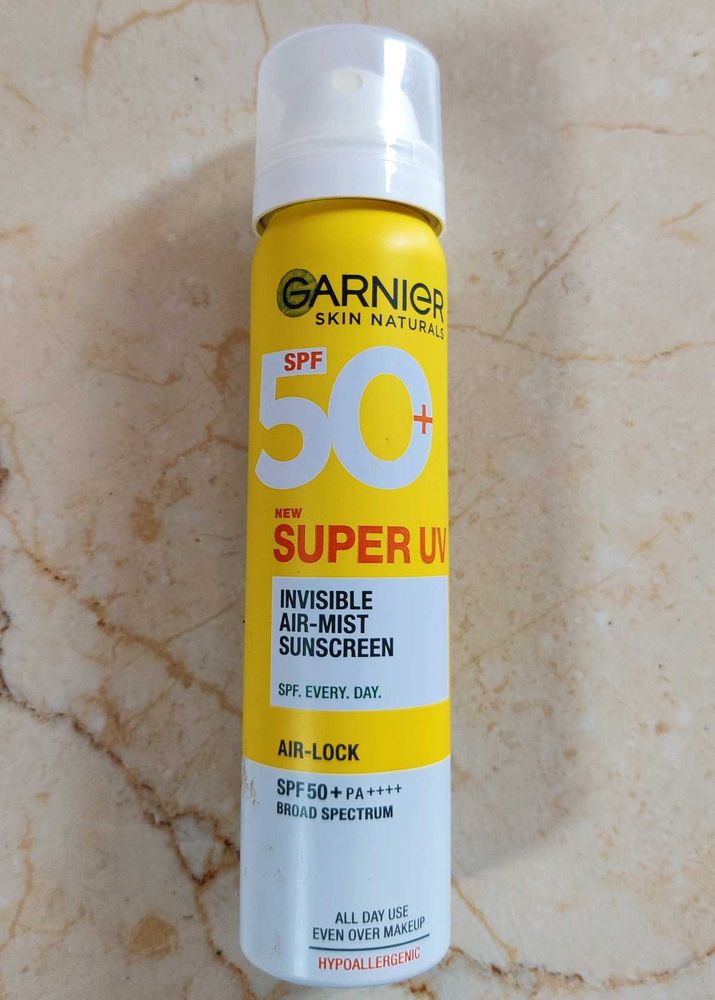 Garnier Super UV Air-Mist Sunscreen