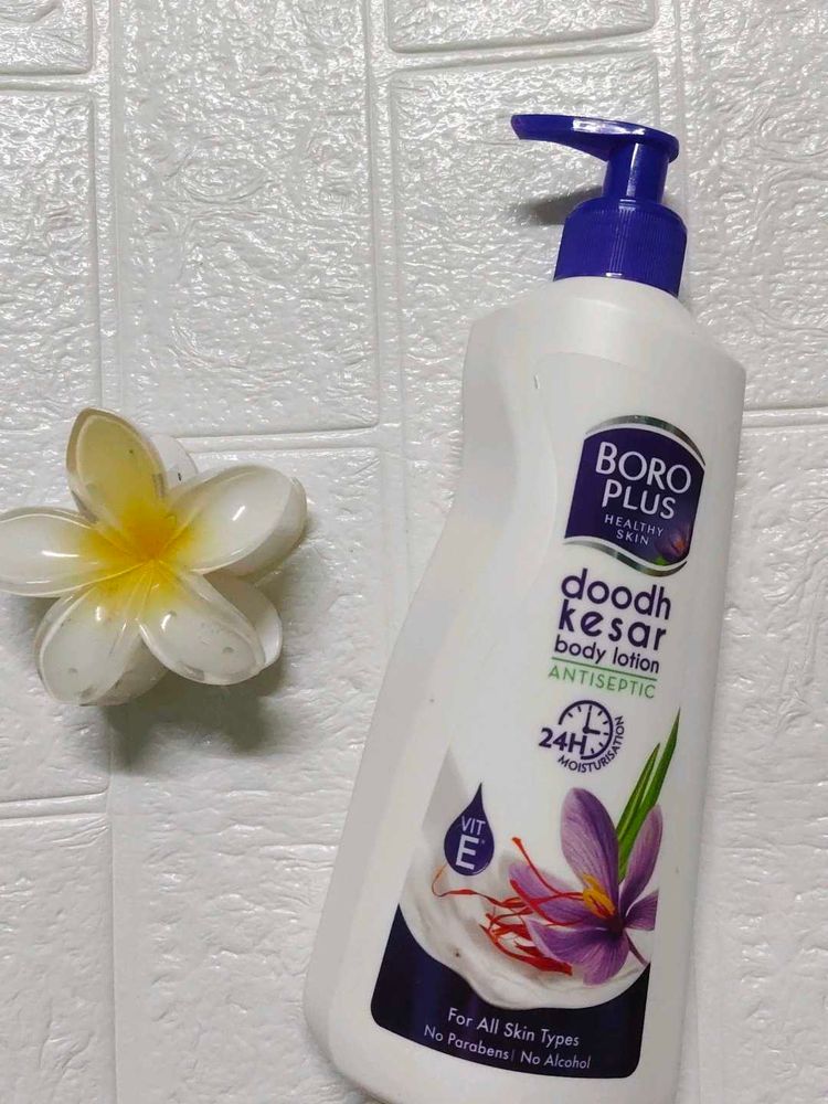 Boro Plus Doodh Kesar Body Lotion