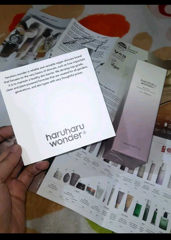 Haruharu Wonder Black Rice Serum