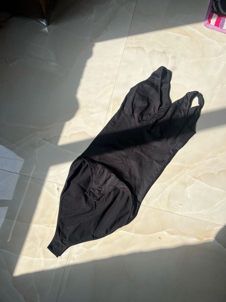 Classic Black One-Piece body shaper