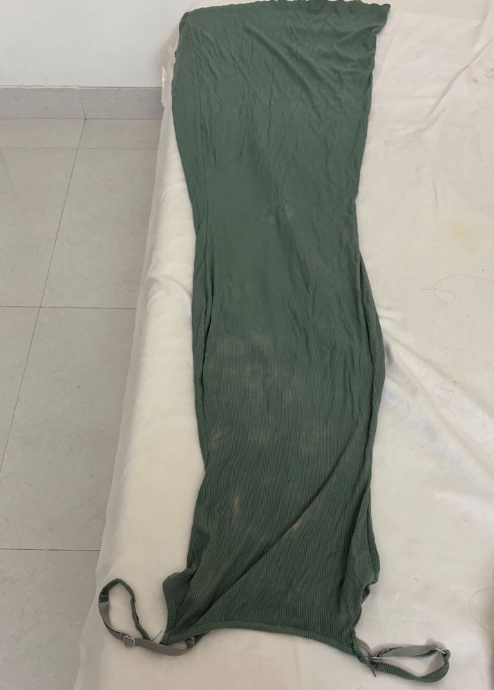 Green Maxi Dress