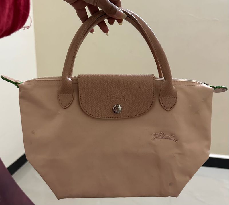 Longchamp Le Pliage Tote Bag - Light Pink
