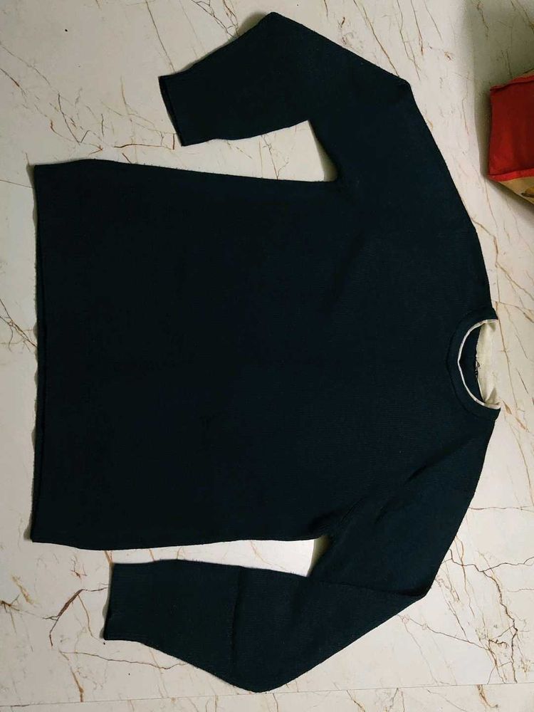 Classic Dark Green Sweater