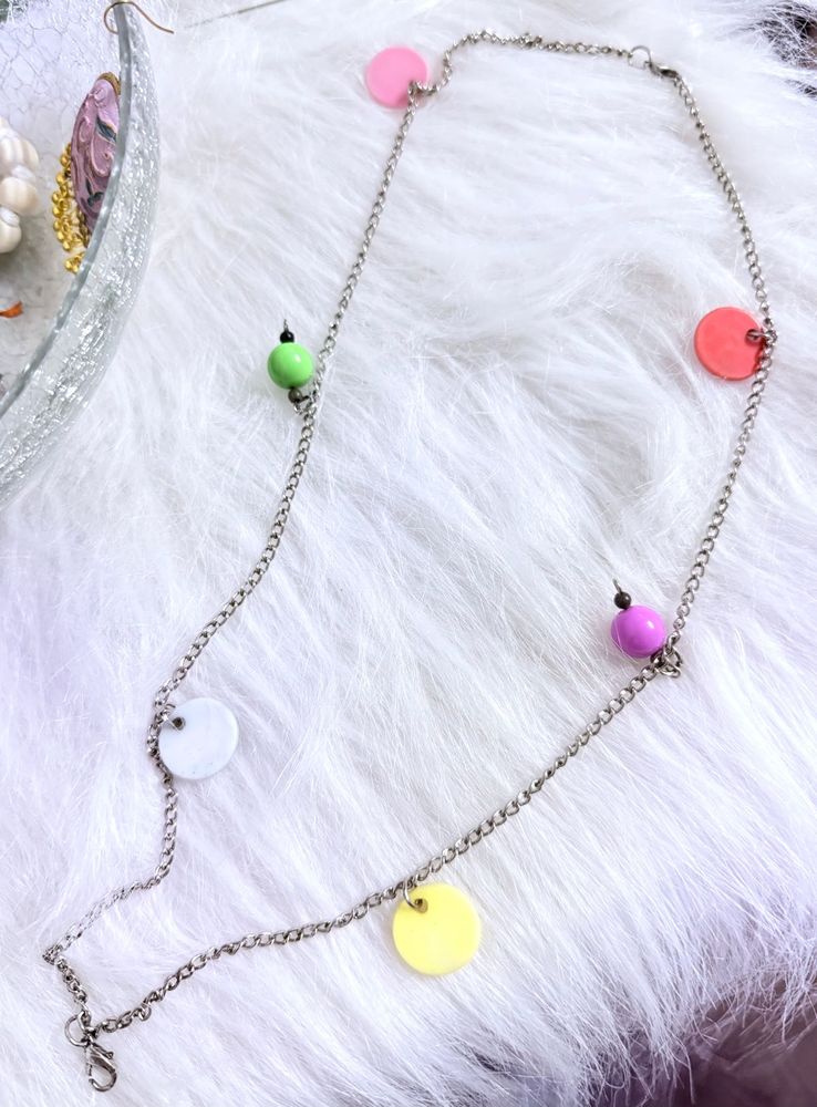 Multi Color - Casual - Chain cum Bracelet