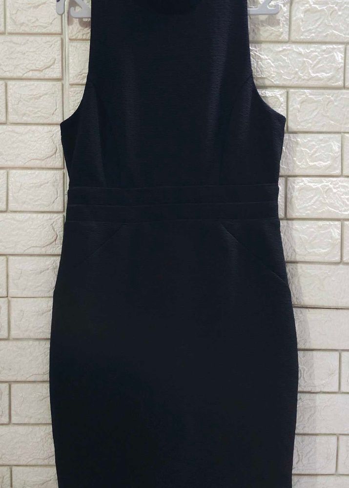 Forever New Mock-Neck Sleeveless Bodycon