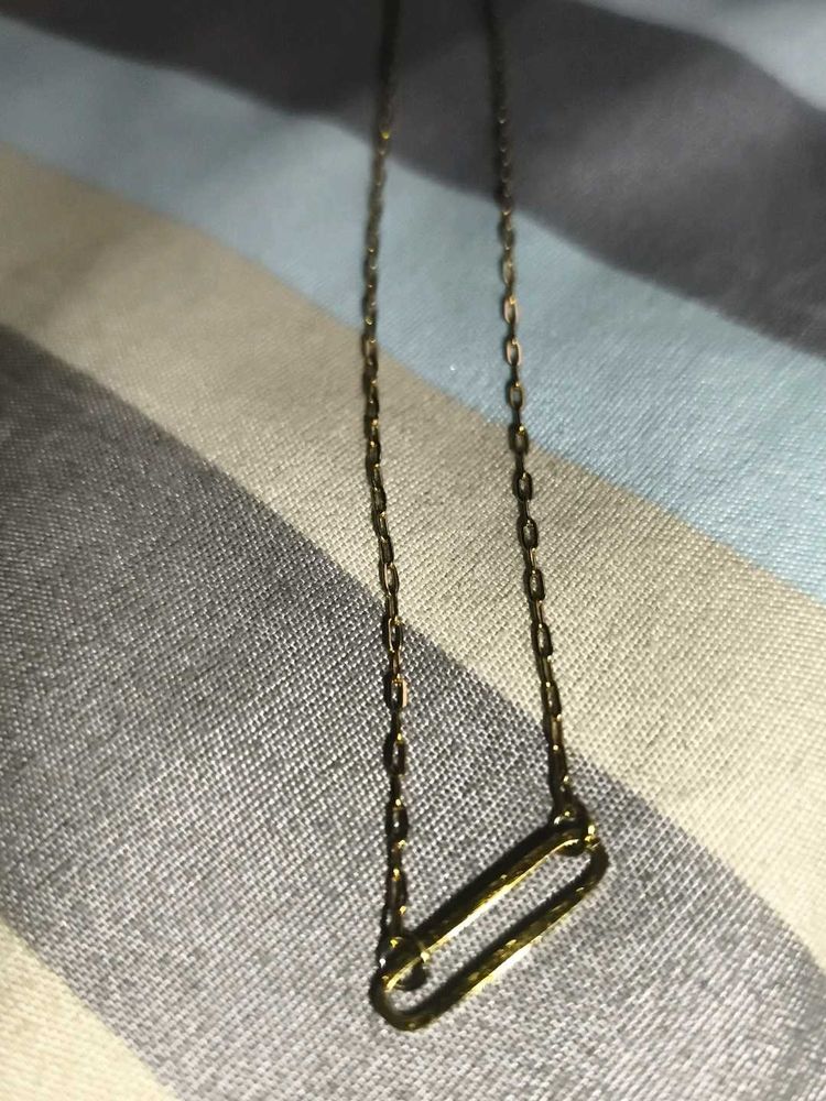 Elegant Gold Chain Necklace