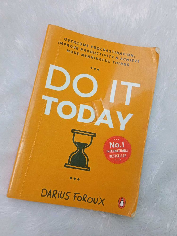 Do It Today by Darius Foroux Book