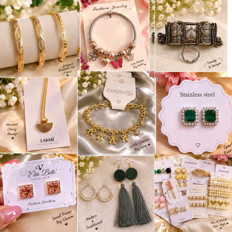 Fashion Jewelry Collection