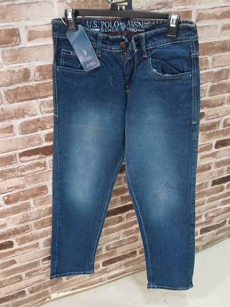 US Polo Assn. Blue Denim Jeans