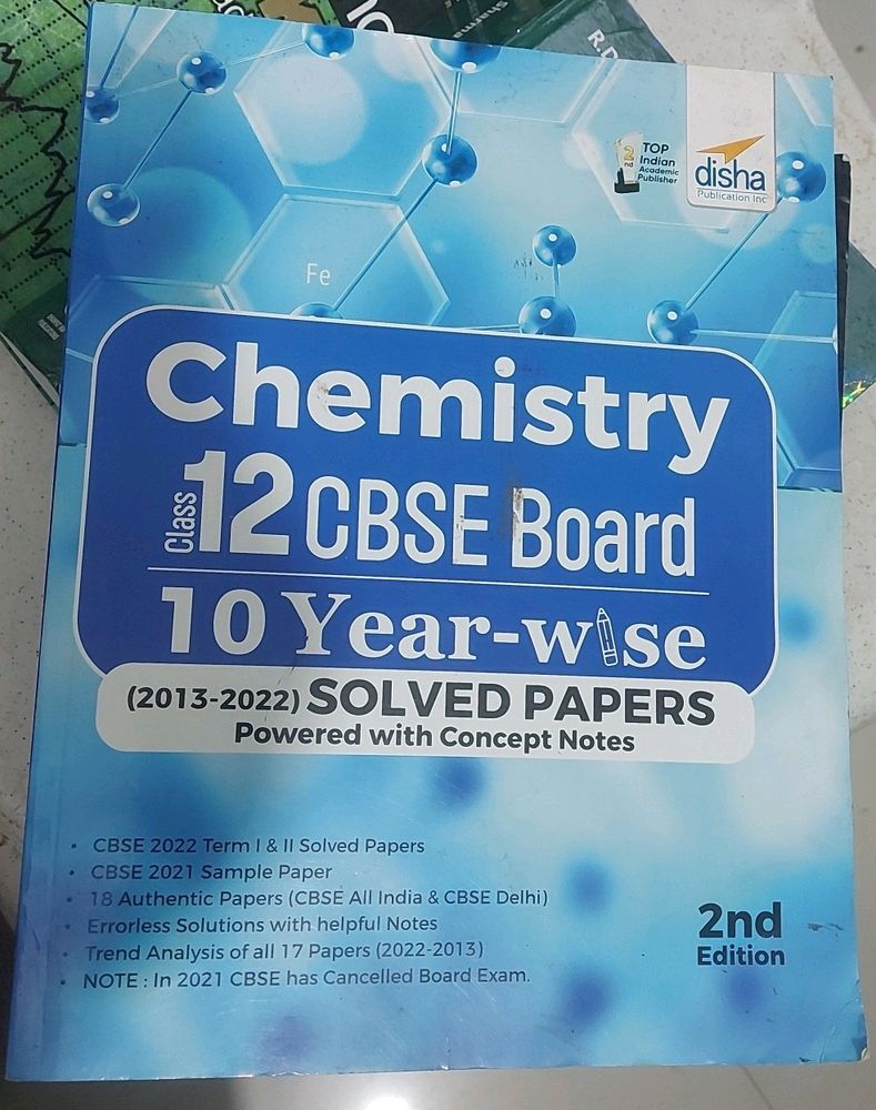 Chemistry 12th CBSE.