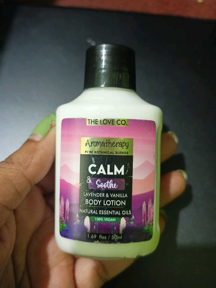 THE LOVE CO - Body Lotion( LAVENDER AND VANILLA) ‼